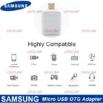OTG سامسونگ مدل MicroUSB ویژگی اورجینال - Image 5