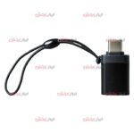 OTG Type-C فلزی مدل USB3.0 ویژگی بدنه فلزی - Image 3