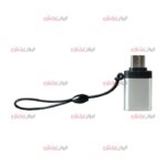 OTG Type-C فلزی مدل USB3.0 ویژگی بدنه فلزی - Image 5