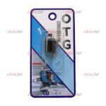 OTG Type-C بدنه فلزی مدل USB3.0 ویژگی آویز فلزی