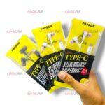 هندزفری PAPADA مدل PA200 Type-C ویژگی جک تایپ سی - Image 8