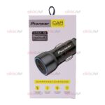 شارژر فندکی PIONEER مدل JET PD Transparent ویژگی Super Fast Charge - Image 3