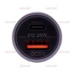 شارژر فندکی PIONEER مدل JET PD Transparent ویژگی Super Fast Charge - Image 4