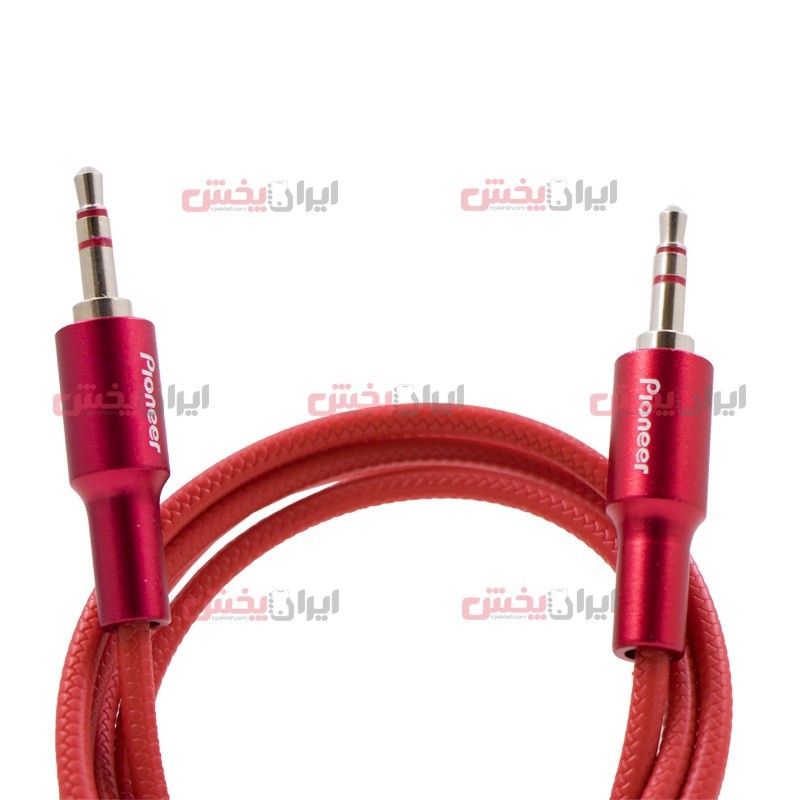 pioneer-aux-audio-cable-quick-transmission-wholesale-6.jpg کابل AUX پکدار Pioneer مدل Quick Transmission ویژگی Grade B - Image 1