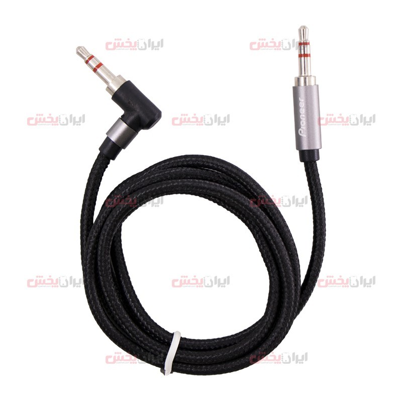 pioneer-aux-audio-cable-wholesale.jpg کابل AUX Pioneer مدل سر کج - Image 1