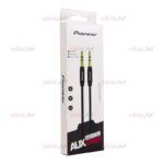کابل AUX پکدار Pioneer مدل METAL ویژگی 1 متری