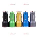 شارژر فندکی PIONEER مدل Jet Charging ویژگی دو پورت Fast Charge QC3.0 - Image 3