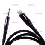کابل AUX پکدار iPhone مدل Pioneer ویژگی روکش کنفی ضخیم