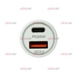 شارژر فندکی PIONEER مدل Super Fast PD ویژگی 2 پورت - Image 5