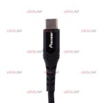 کابل AUX Type-C مدل Pioneer ویژگی روکش کنفی ضخیم - Image 4