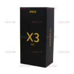 برق POCO مدل X3 NFC ویژگی جعبه ی کامل گوشی به همراه محتویات