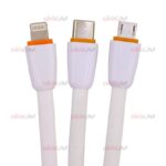 کابل پاوربانک مدل روکش سیلیکونی ویژگی 3.0A - Image 3