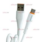کابل POWERKIT مدل DOTTED SILICON