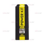 کابل POWERKIT مدل TESLA ویژگی روکش کنفی ضخیم پکدار - Image 3