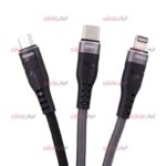 کابل POWERKIT مدل TESLA ویژگی روکش کنفی ضخیم پکدار - Image 4
