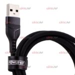 کابل POWERKIT مدل TESLA ویژگی روکش کنفی ضخیم پکدار - Image 7