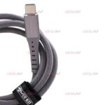 کابل POWERKIT مدل Type-C ویژگی روکش کنفی ضخیم - Image 3