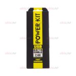 کابل POWERKIT مدل Type-C ویژگی روکش کنفی ضخیم - Image 4