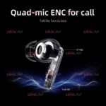 هندزفری بلوتوث QCY مدل T13 ANC 2 - Image 6