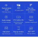 هندزفری بلوتوث QCY مدل T10 - Image 4