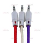 کابل AUX پکدار Remax ویژگی روکش کنفی - Image 4