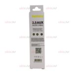کابل AUX پکدار Remax ویژگی روکش کنفی - Image 6