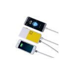 پاور بانک ریمکس مدل Colorful ظرفیت 10000 میلی آمپر ساعت - Image 6