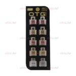 OTG پکدار REMAX مدل Type-C ویژگی بدنه پلاستیکی