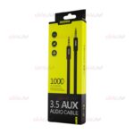 کابل AUX انتقال صدای Remax مدل P-18 ویژگی کابل Flat