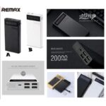 پاور بانک ریمکس مدل RPP-102 ظرفیت 20000 میلی آمپر ساعت - Image 4