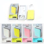 پاور بانک ریمکس مدل TIGER RPP-33 ظرفیت 5000 میلی آمپر ساعت - Image 4