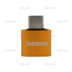 OTG پکدار REMAX مدل Type-C ویژگی بدنه فلزی - Image 3