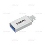 OTG فلزی REMAX مدل RA-OTG1 ویژگی پورت آبی - Image 4