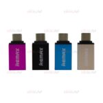 OTG فلزی REMAX مدل RA-OTG1 ویژگی پورت آبی - Image 5
