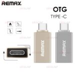 OTG فلزی REMAX مدل RA-OTG1 ویژگی پورت آبی - Image 6