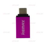 OTG فلزی REMAX مدل RA-OTG1 ویژگی پورت آبی - Image 8