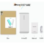 پاور بانک روموس مدل Arrow 20 AR20 ظرفیت 20000 میلی آمپر ساعت - Image 8
