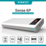 پاور بانک روموس مدل Sense 6P PH80 ظرفیت 20000 میلی آمپر ساعت - Image 5