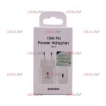 کلگی شارژر SAMSUNG مدل 15W ویژگی برد مشکی 100% اورجینال