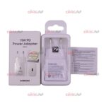 کلگی شارژر SAMSUNG مدل 15W ویژگی برد مشکی 100% اورجینال - Image 4