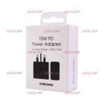 کلگی شارژر 3 پین SAMSUNG مدل 15W EP-T1510 ویژگی اورجینال - Image 8