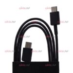 کابل 2 سر تایپ سی SAMSUNG 25W مدل S23 ویژگی اورجینال - Image 3