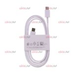 کابل 2 سر تایپ سی SAMSUNG 25W مدل S23 ویژگی اورجینال