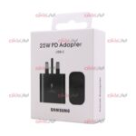 کلگی شارژر SAMSUNG مدل 25W ویژگی HighCopy