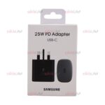 کلگی شارژر SAMSUNG مدل 25 وات ویژگی Super Fast Charging