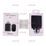 کلگی شارژر SAMSUNG مدل 45W ویژگی برد مشکی سریال دار - Image 4