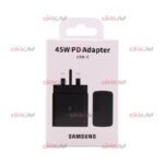 کلگی شارژر SAMSUNG مدل 45W NFC ویژگی 100% اورجینال - Image 7