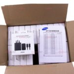 کابل و کلگی SAMSUNG 45W ویژگی 100% اورجینال برد مشکی VIETNAM - Image 3