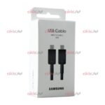 کابل دو سر تایپ سی SAMSUNG مدل 5A پکدار