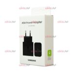 کلگی SAMSUNG 45W مدل EP-T4510 ویژگی 2 پین اورجینال